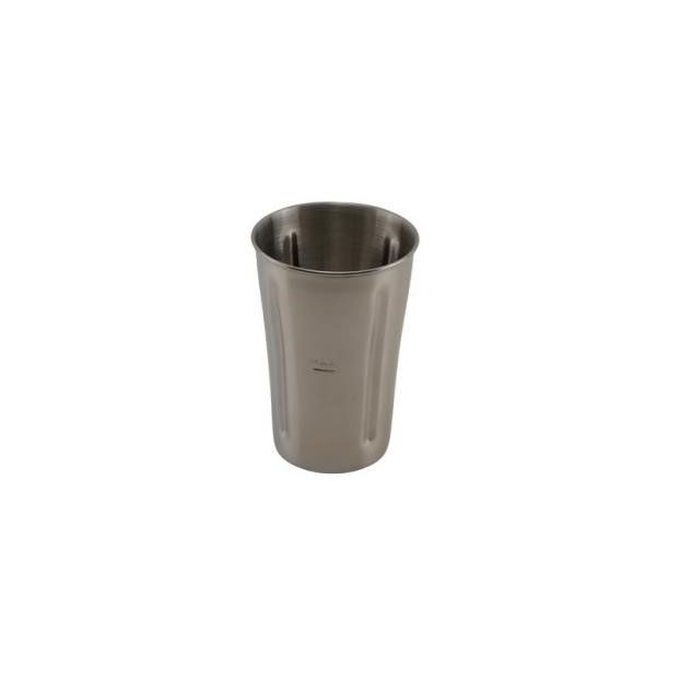 304 stainless steel large capacity double layer mouthwash cup/beer mug