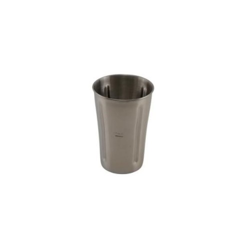 304 stainless steel large capacity double layer mouthwash cup/beer mug