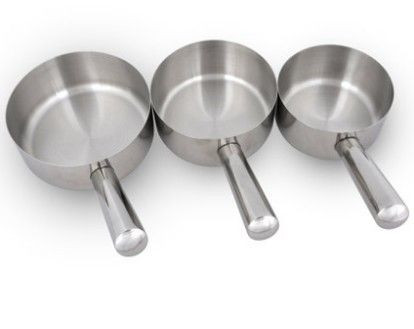 Stainless Steel Long Handle Water Ladle Kitchen Tools Mirror Polished Milk Soup Spoon Large Capacity Cooking Utensils