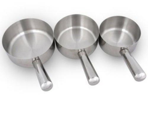 Stainless Steel Long Handle Water Ladle Kitchen Tools Mirror Polished Milk Soup Spoon Large Capacity Cooking Utensils