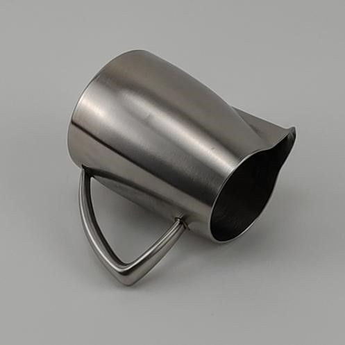Stainless Steel Milk Frothing Pitcher Jug for Barista, Craft Coffee, Flower, Espresso, Cappuccino, 300ML, 600ML