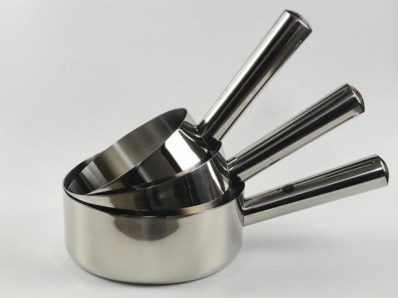 Stainless Steel Long Handle Water Ladle Kitchen Tools Mirror Polished Milk Soup Spoon Large Capacity Cooking Utensils