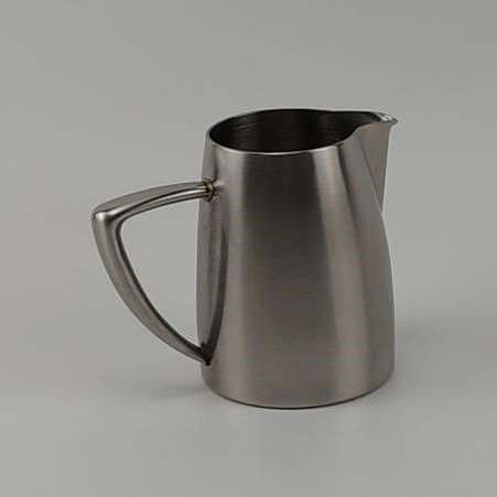 Stainless Steel Milk Frothing Pitcher Jug for Barista, Craft Coffee, Flower, Espresso, Cappuccino, 300ML, 600ML