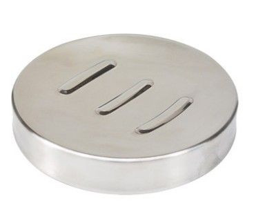 Stainless Steel Bathroom Supplies Set (Toilet Brush, Soap Bottle, Toothbrush Cup, Mouth Cup).