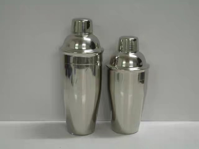 Cocktail Shaker Bartender Kit Cocktail Shaker Mixed Drinks Martini Bar Tools Stainless Steel /170 (Color : Silver, Size