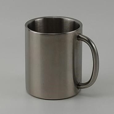 250ml Sublimation Stainless Steel Coffee Mug with Handle