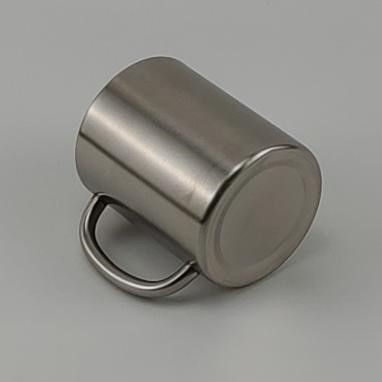 250ml Sublimation Stainless Steel Coffee Mug with Handle