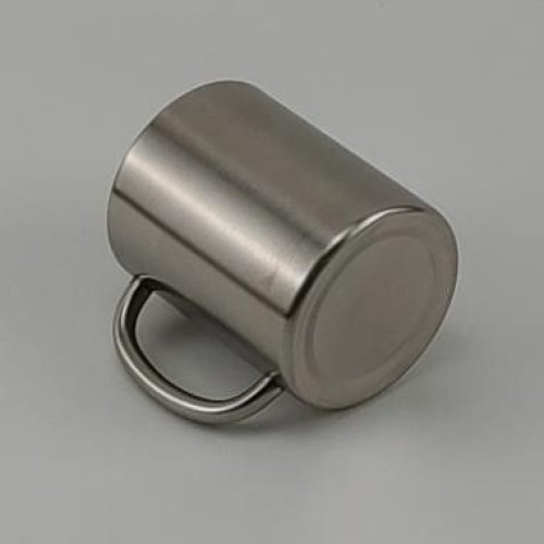 250ml Sublimation Stainless Steel Coffee Mug with Handle