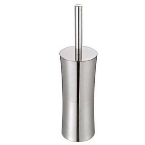 Stainless Steel Bathroom Supplies Set (Toilet Brush, Soap Bottle, Toothbrush Cup, Mouth Cup).